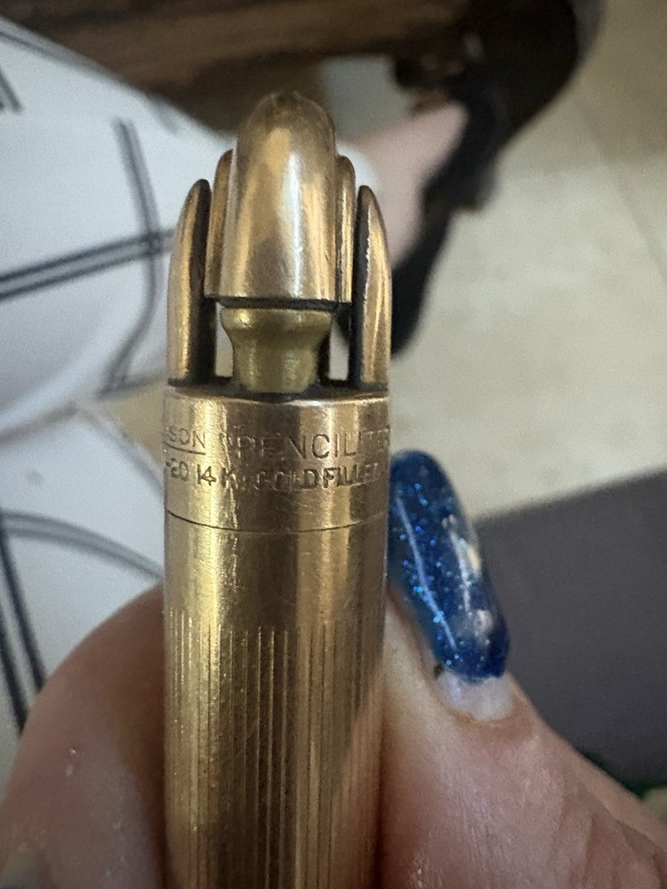 Ronson Pencil 14 K Lighter