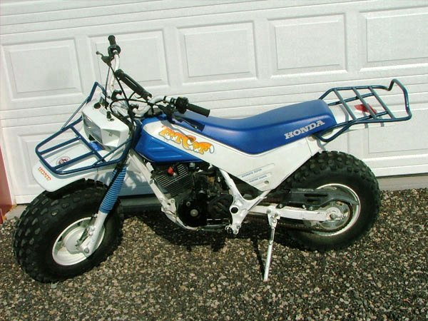 Honda Fat Cat Front Rack