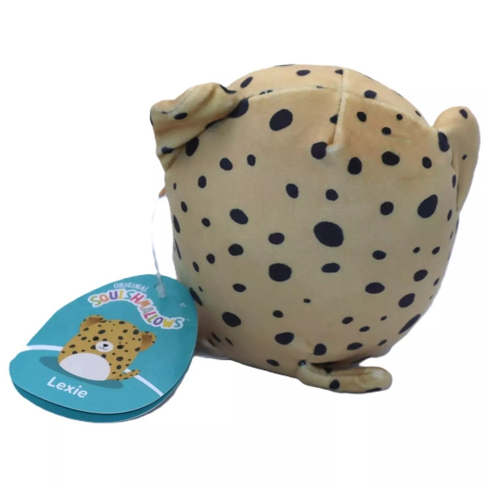 Squishmallows Lexie the Leopard 5"