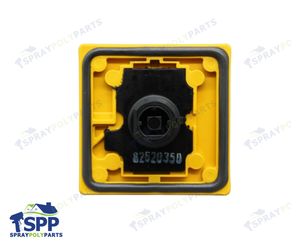 GRACO KNOB, DISCONNECT,OPERATOR (123971)