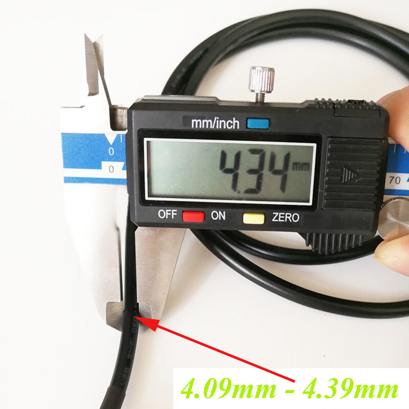 Car Dash Flush Mount AUX USB Port Panel Dual USB Extension Adapter Cable 150CM