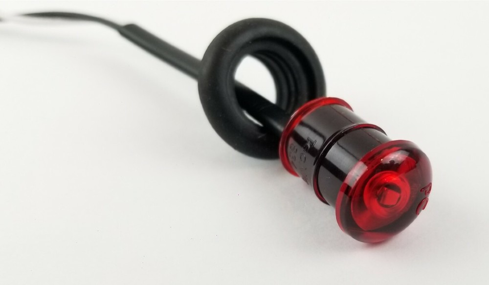 Shorelander 5110688 Mini Red LED Sidemarker Light