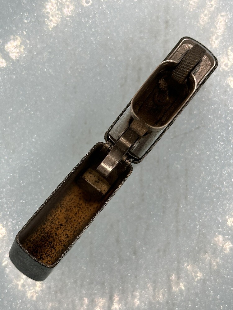 2019 Wolf Skull Iron Stone Zippo Lighter