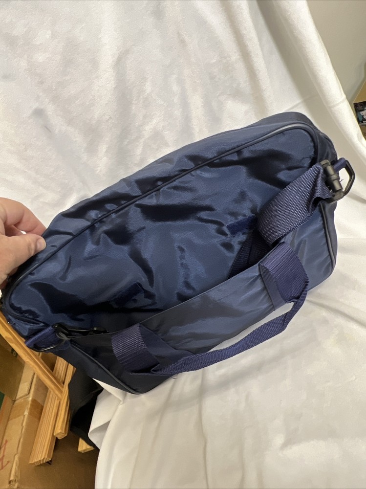 Vintage Washington D.C. WTTG Fox 5 Navy Blue Computer Bag