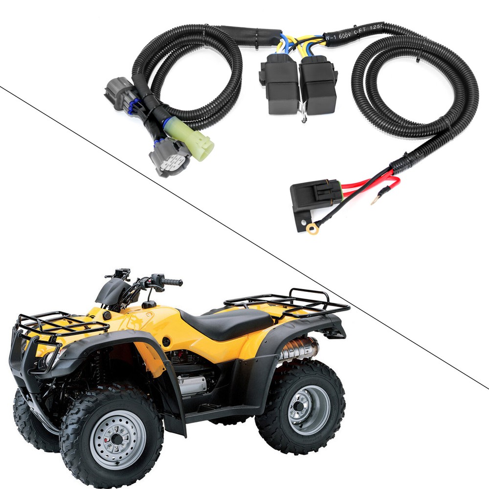 For Honda ES Shift Kit Rancher 350 ES Bypass Angle Sensor Shift Motor Computer