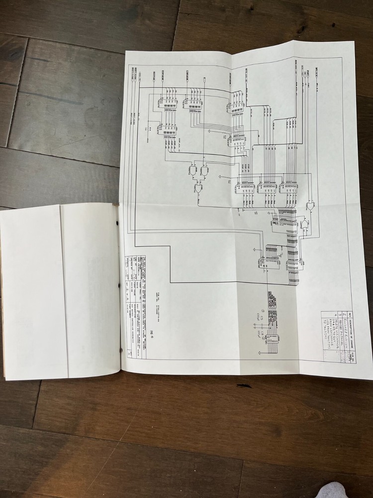 FISHTALES Pinball WPC Schematic Manual - Williams - 1992