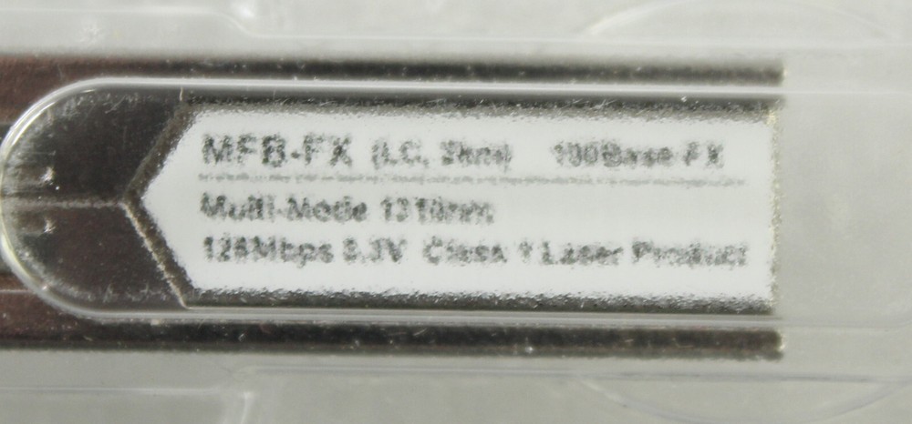 Planet Technology MFB-FX Multimode 100Mbps SFP Fiber Transceiver – 2KM