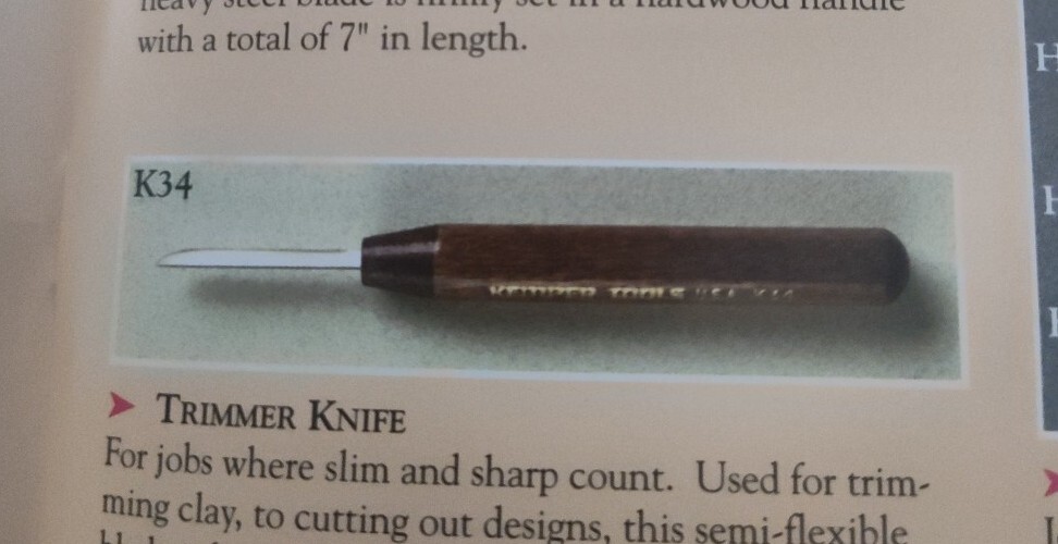 Kemper Tools Trimmer Knife K34