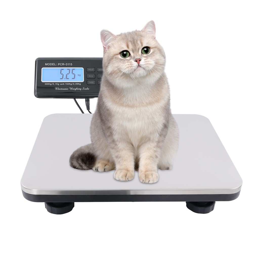 Pet Scale Multi-functional Weight Tool With LCD Digital Display Livestock Scales