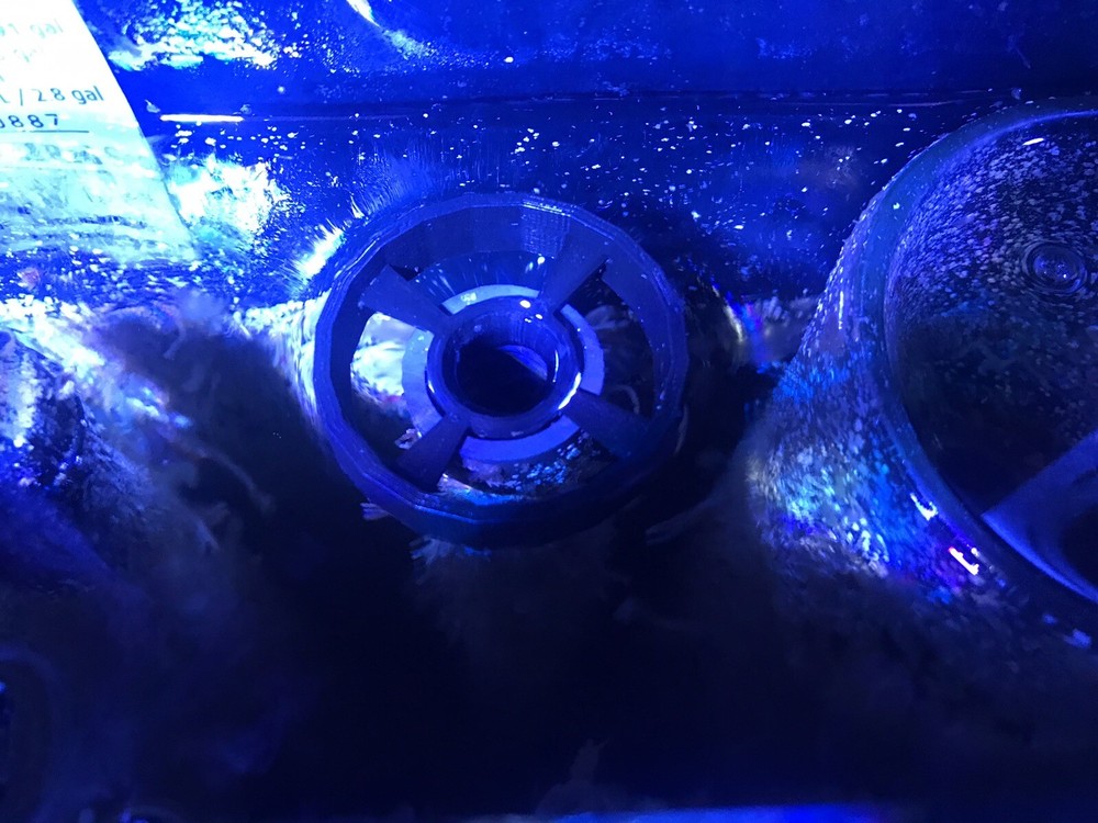 Red Sea Reefer Water Fluctuation Overflow  silencer Ring