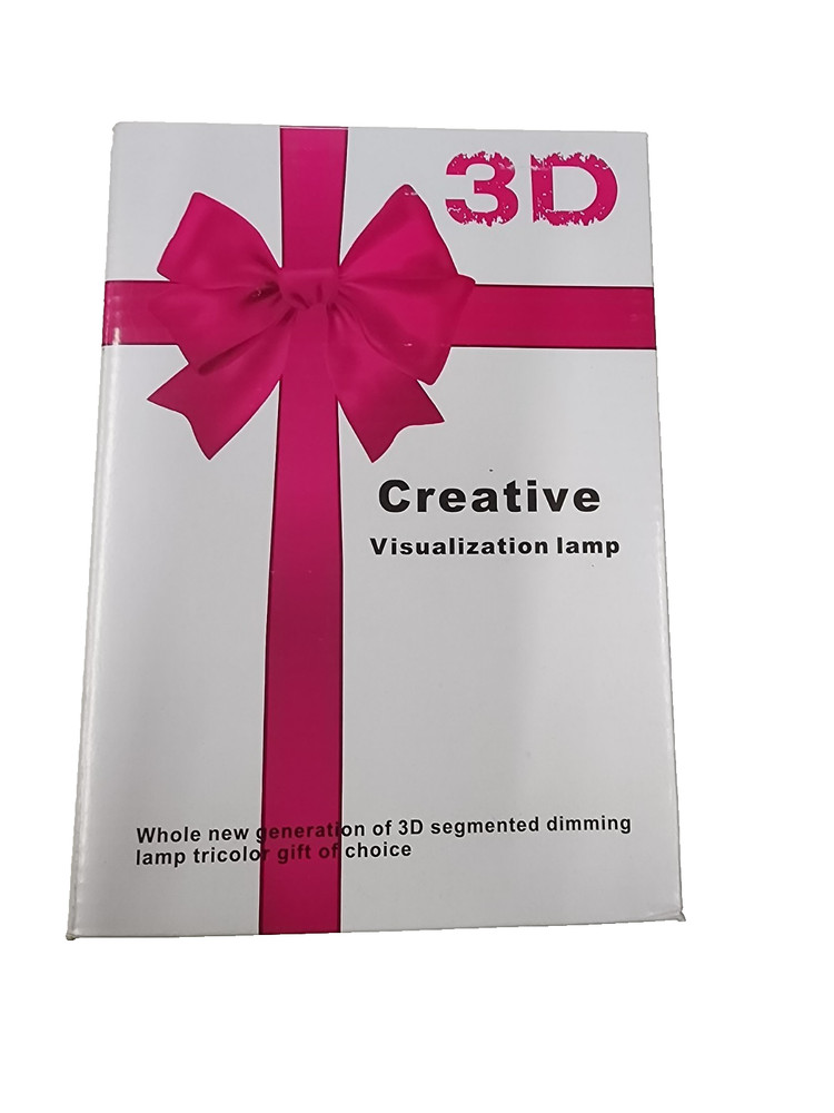 3d creative visualization lamp Butterfly ~ New in Box