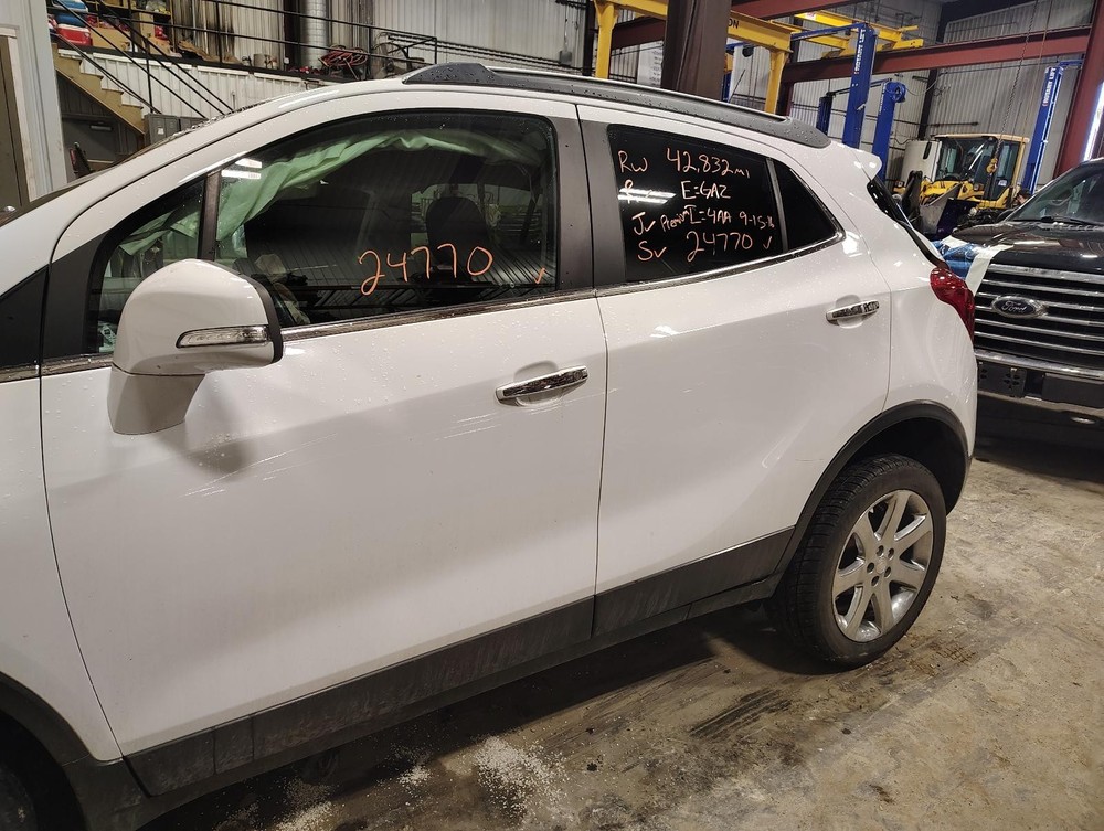 Used Blind Spot Detection System Warning Control Module fits: 2016 Buick Encore