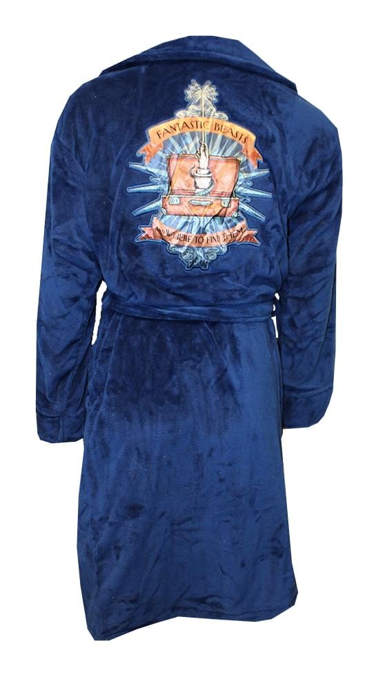 Fantastic Beasts Newt Scamander Bathrobe