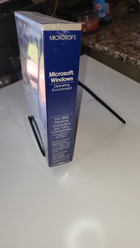 Microsoft Windows Version 1.03 OS Software Part 050-050V103