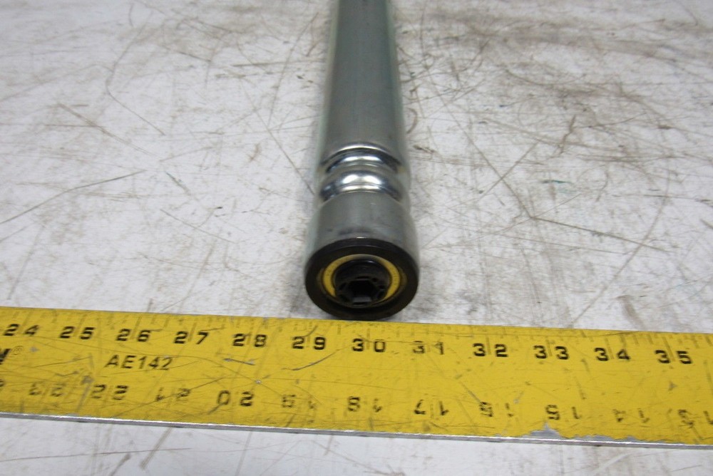 Dematic 26-3/4"BF x 1.91" Powered Conveyor Roller 48V 167FPM