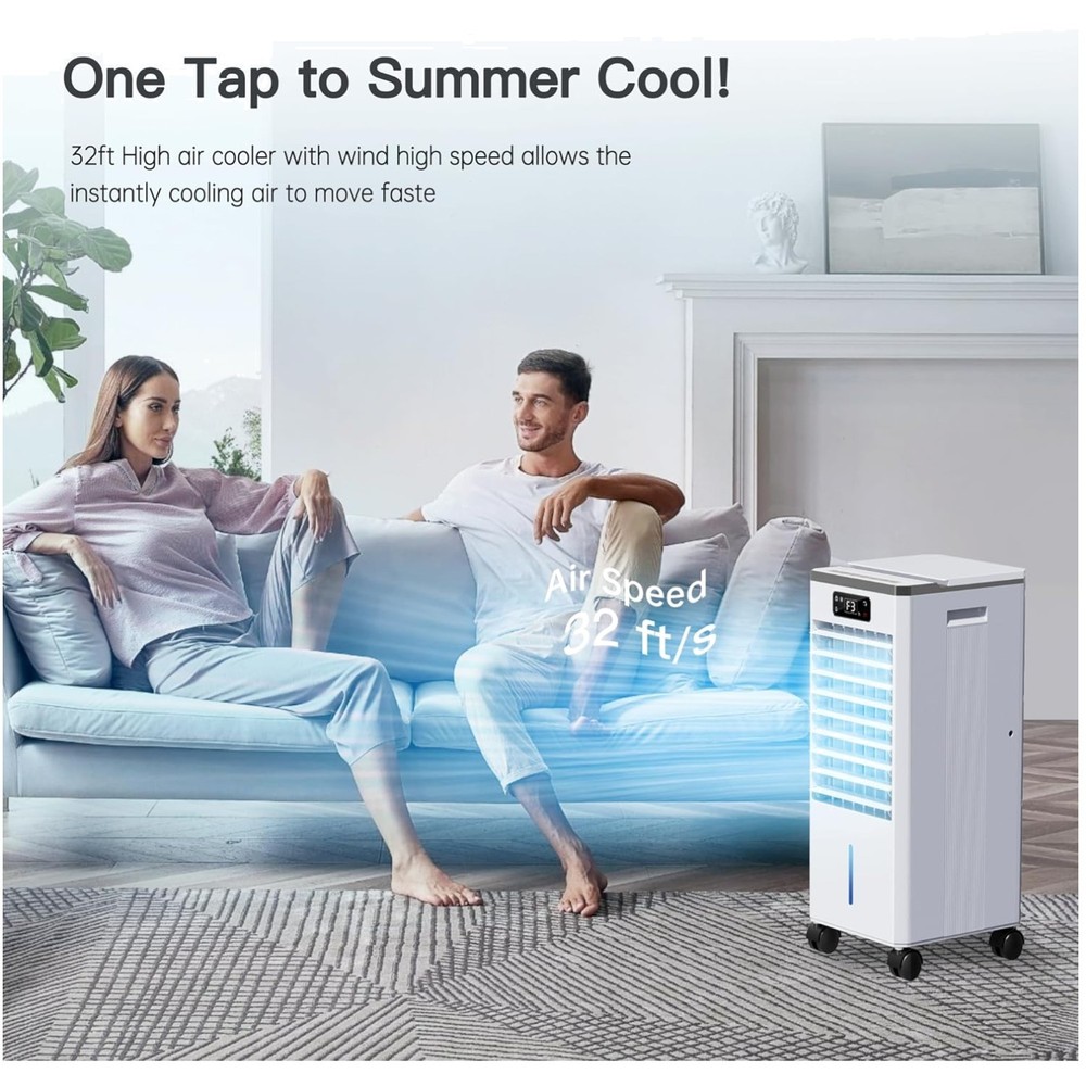Ductless Portable Air Conditioner, No Installation Needed