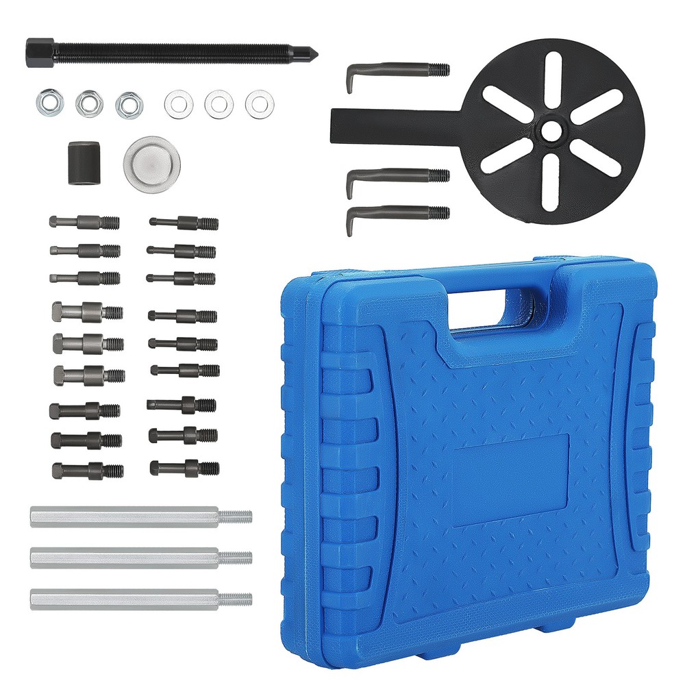 Bearing Disassembly Puller Inner Hole Puller Removal Tool Three-jaw Puller Set