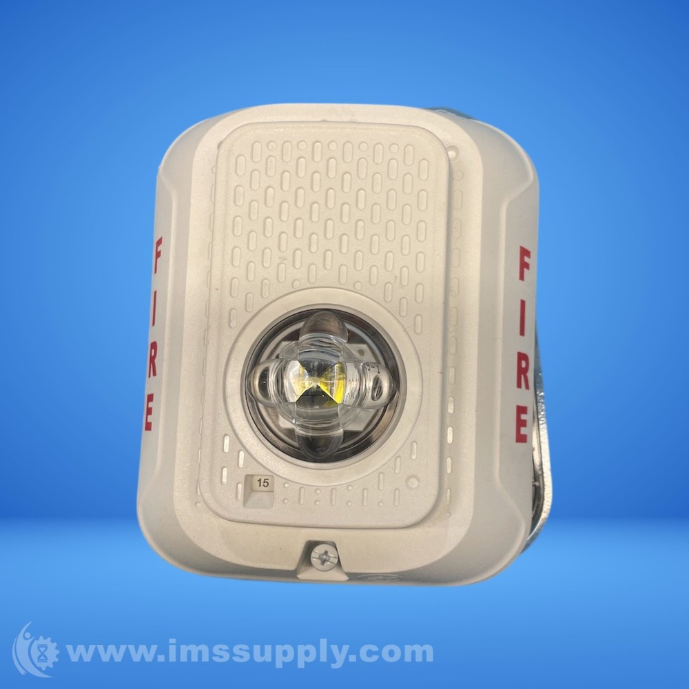 System Sensor SWLED Wall Strobe 4783