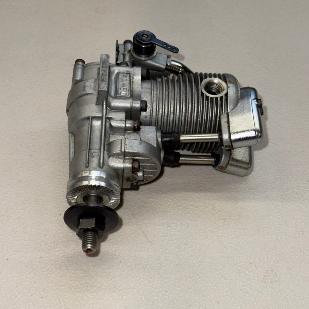 SAITO Hemi-Head Four-Stroke FA-50 RC Airplane Engine
