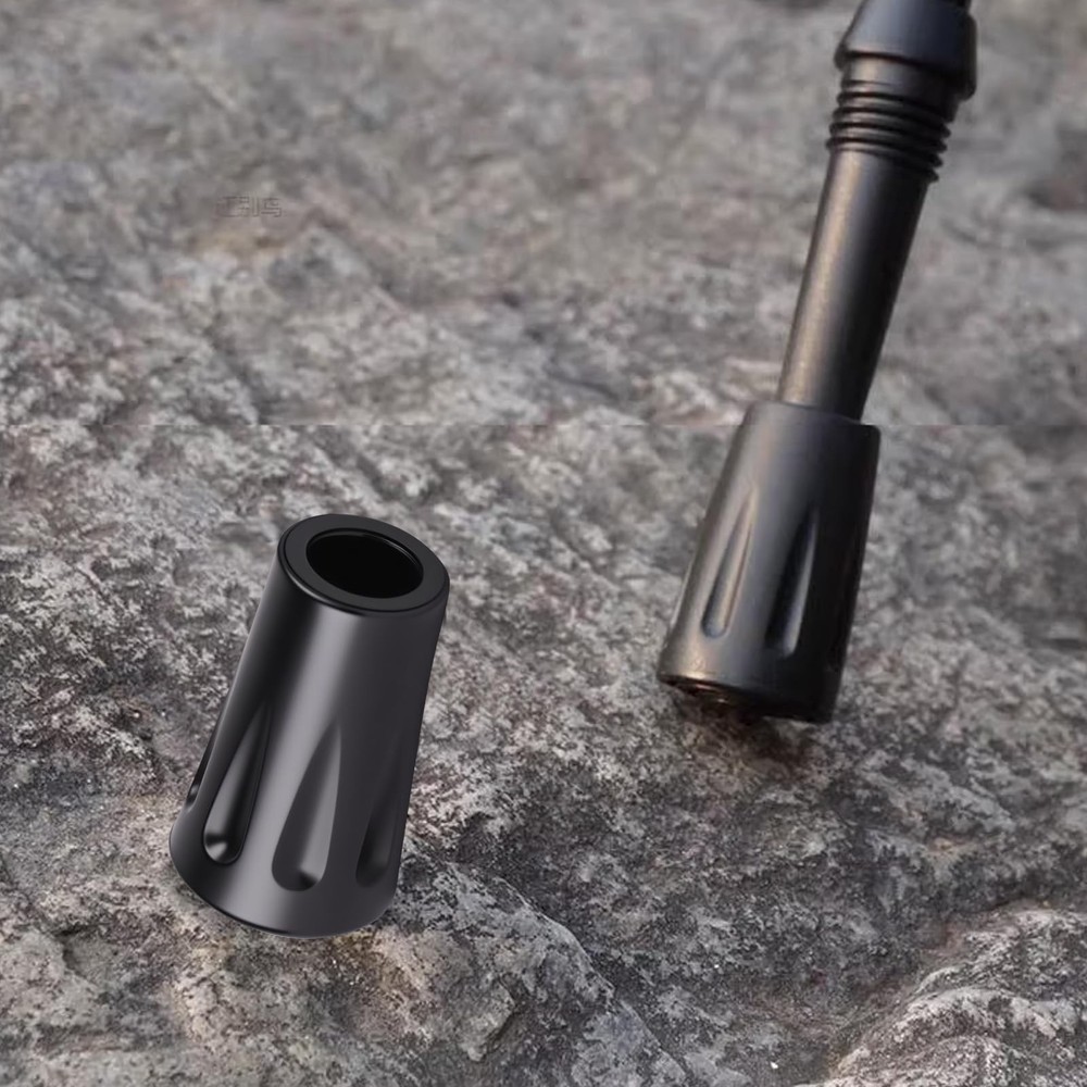 8Pcs Walking Stick Tips, Trekking Pole Tip, Walking Cane Tips Replacement