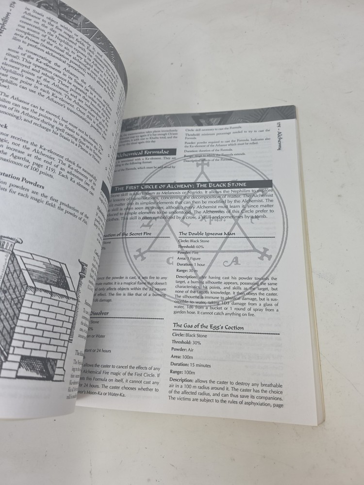 Frederic WeilNephilim : Occult Roleplaying