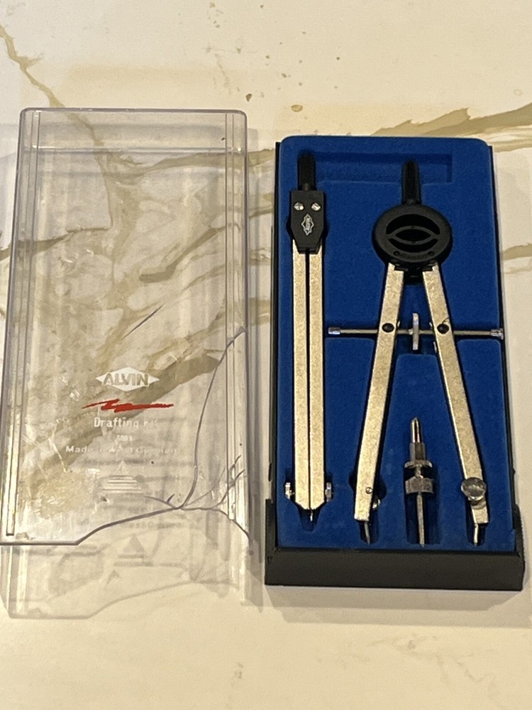 Alvin 608K Drafting Kit  Drafting, Architecture Kit Made In Germany