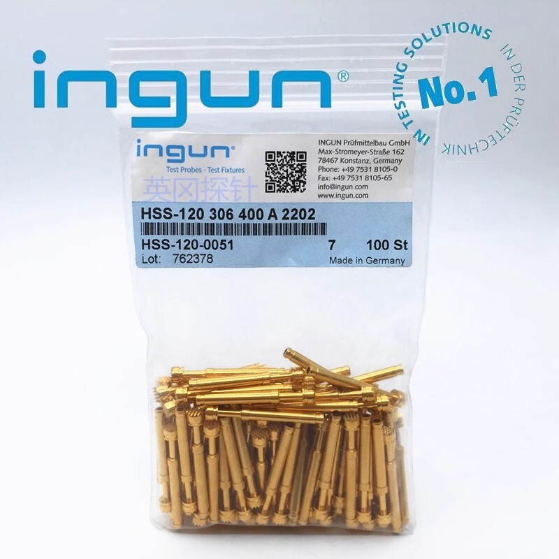 1pcs INGUN HSS120-306-400A2202 30A High Current Test Probe