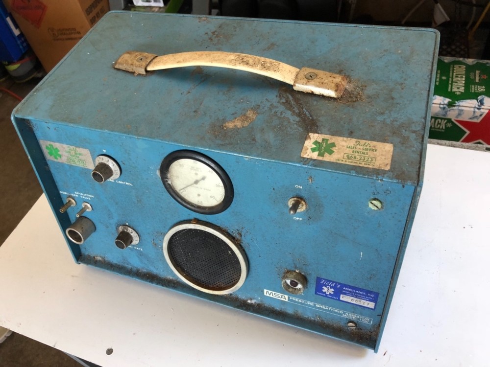MSA Pressure Breathing Assistor Model 1100 (Used Untested)