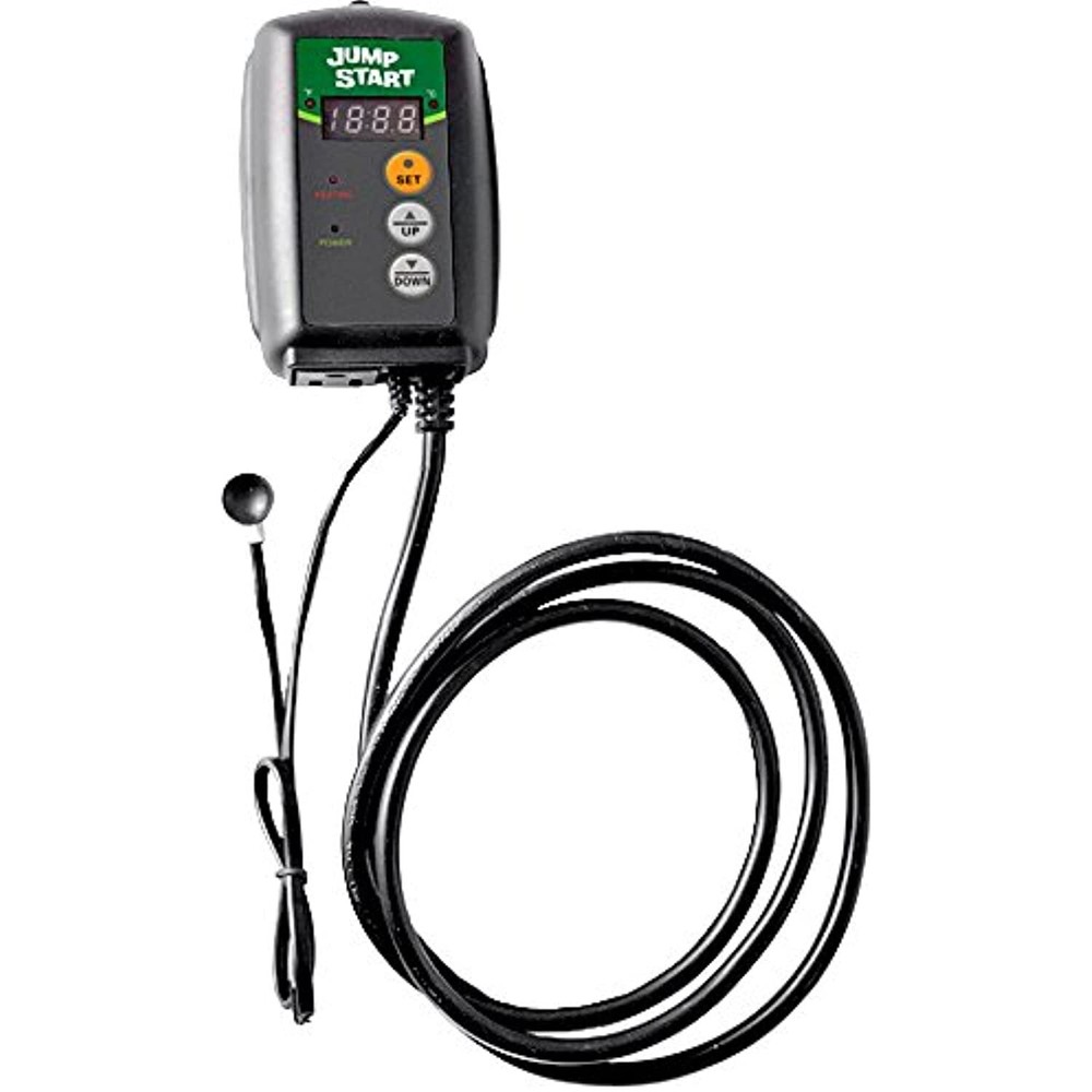 Jump Start JumpStart MTPRTC UL Listed Digital Controller Germination Heat Mat