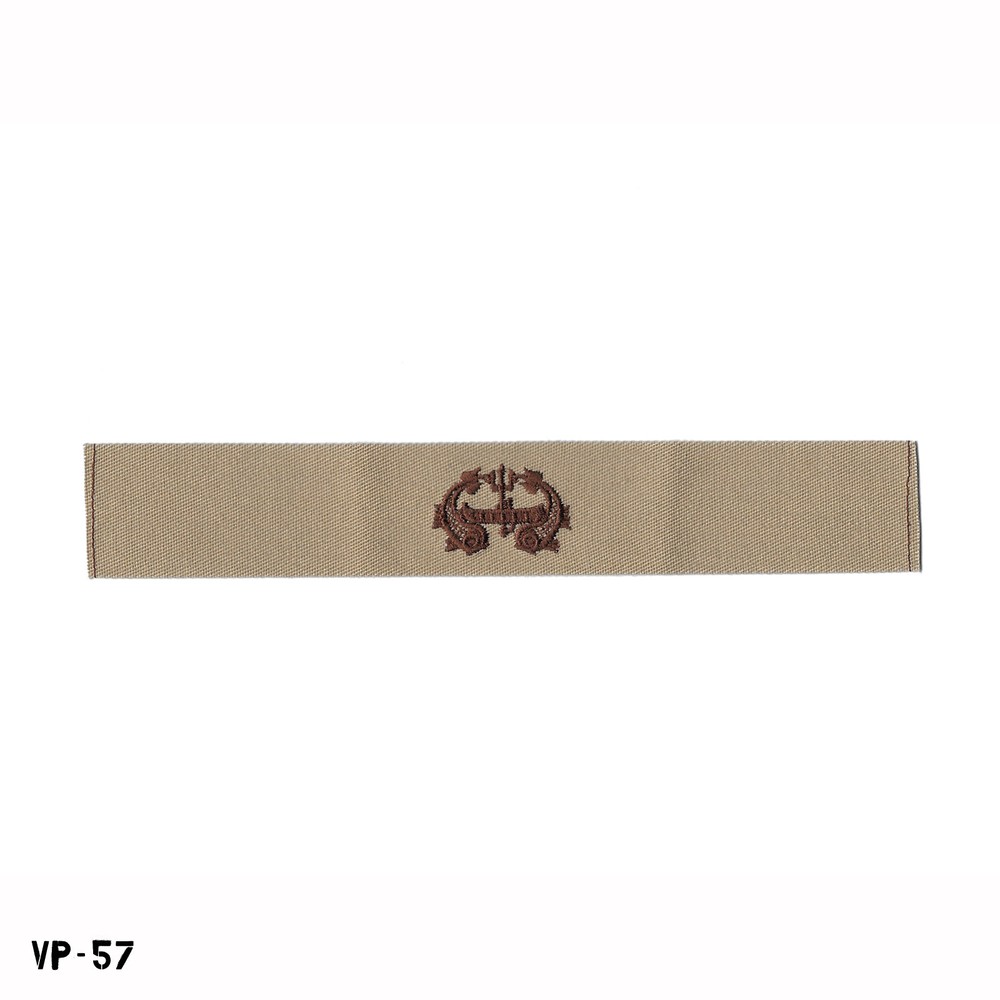 Deep Submergence Navy Embroidered Badge Patch ~ Desert ~ Vanguard ~ NEW