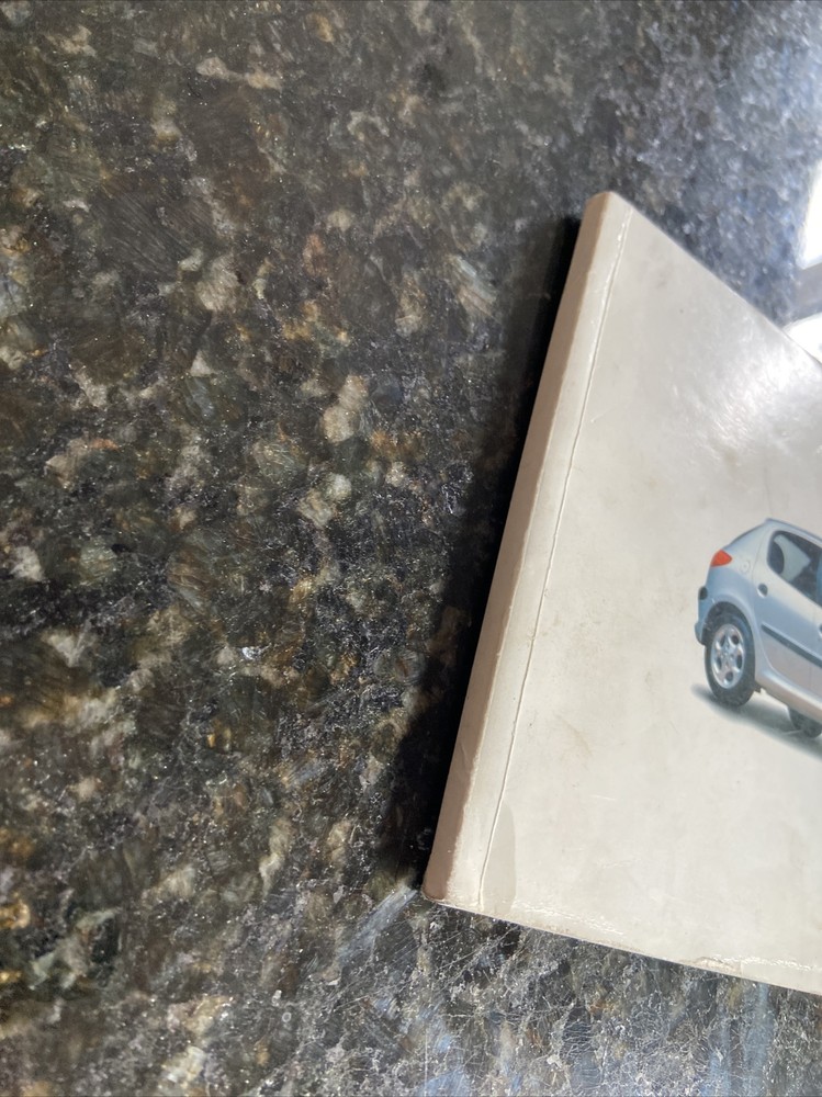 Peugeot 206 Handbook.