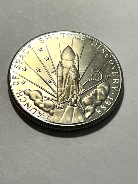 1988 Marshall Islands 5 Dollars BU #15970