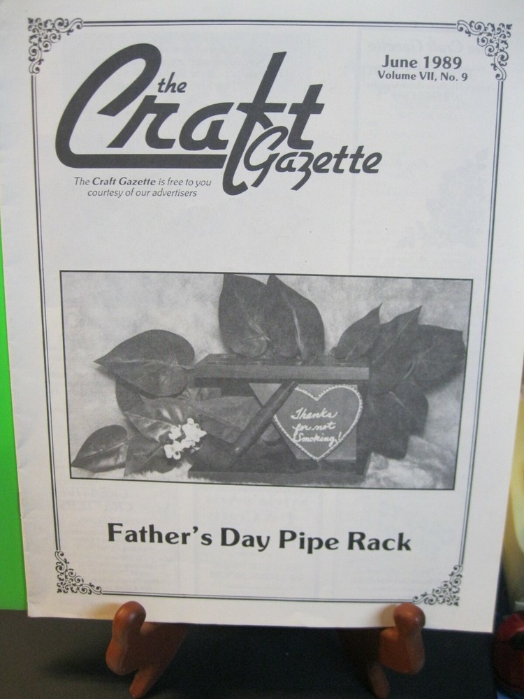 The Craft Gazette June 1989