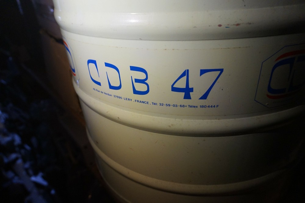 CD cryo diffusion  CRYOGENIC LIQUID NITROGEN DEWAR  6 canisters CDB47 CDB 47 lo