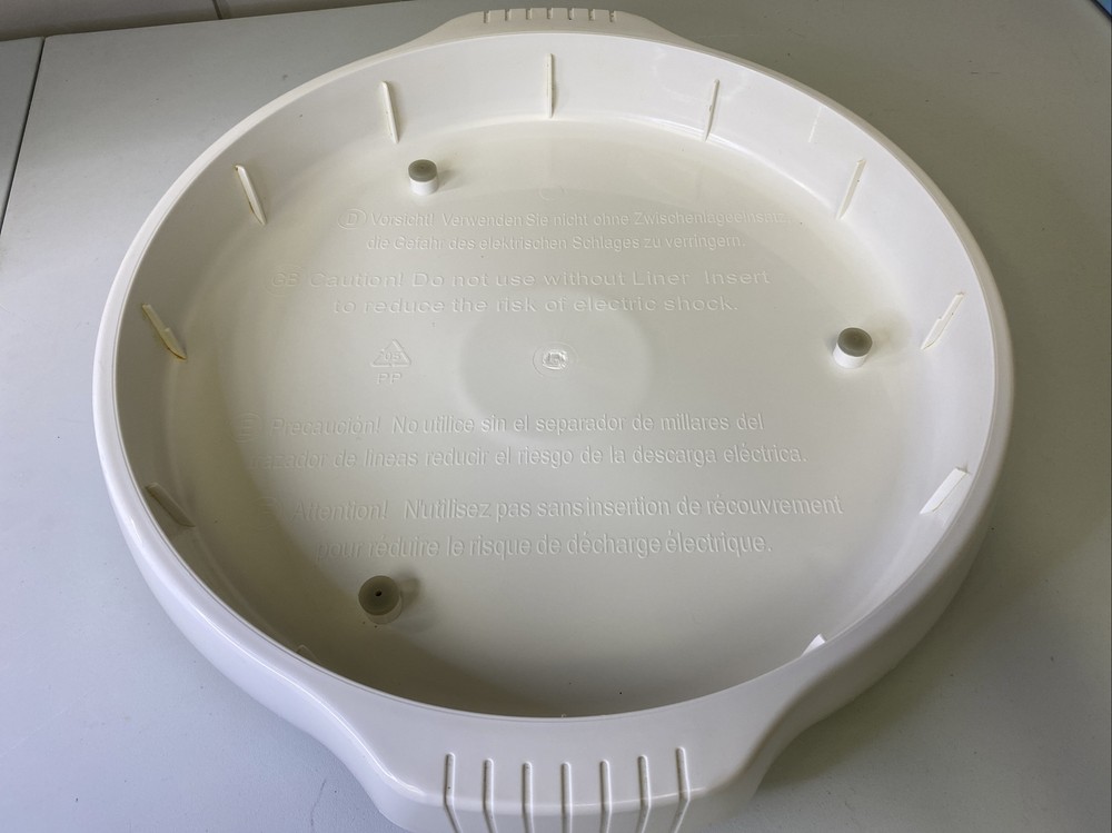 NuWave Pro Infrared Base Replacement Part 20301-20304 Original Item