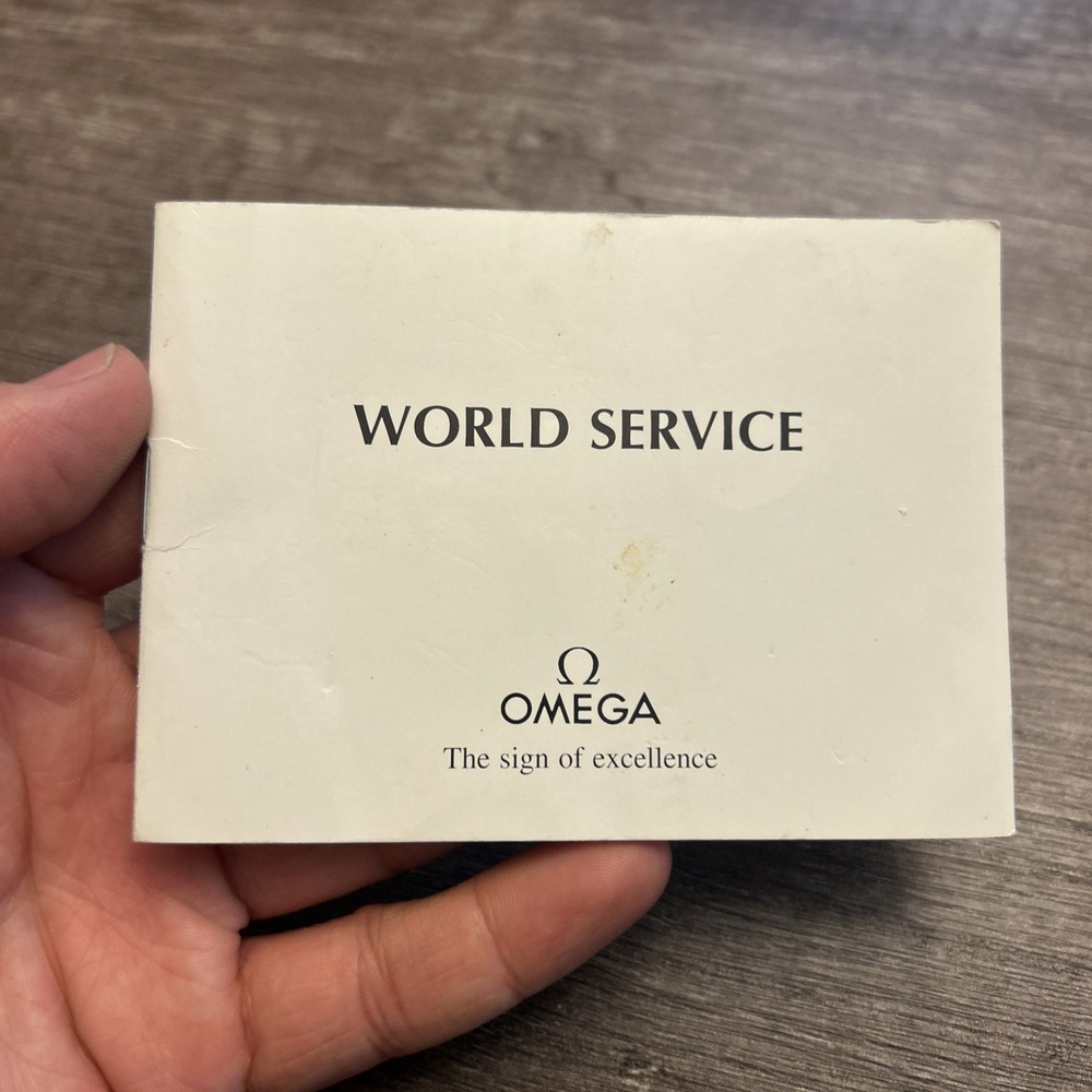 Omega World Service Booklet