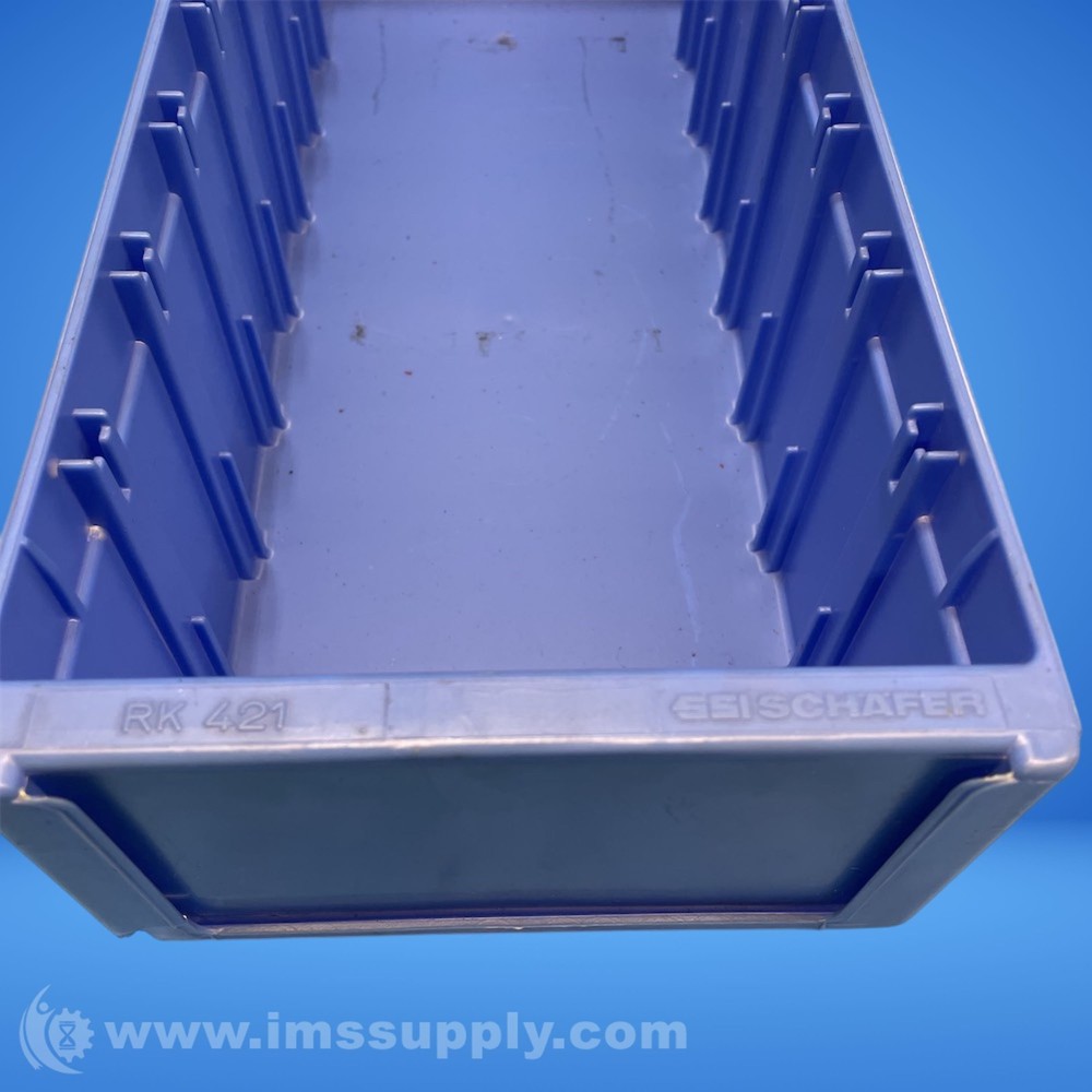 SSI Schafer RK 421 Plastic Shelf Bin USIP