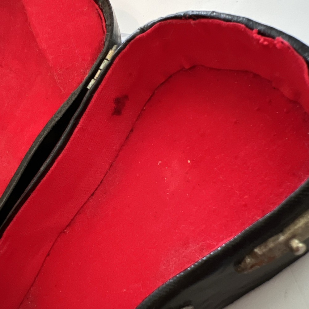 Miniature Violin Musical Instrument In Case With Bow