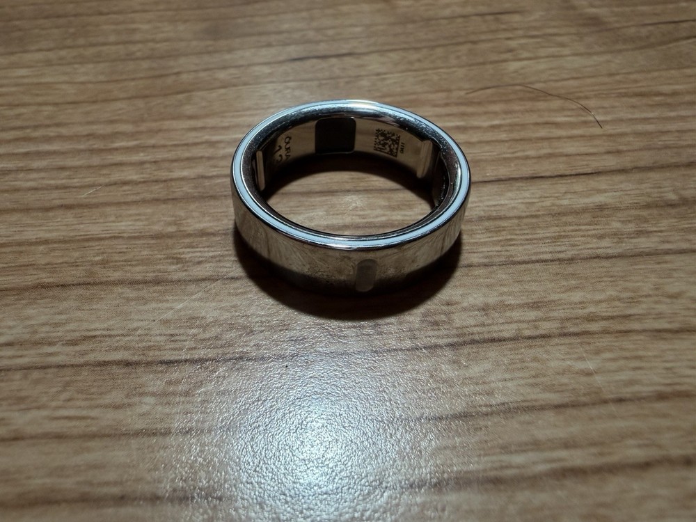 Oura Ring Gen 4 Size 13, Silver