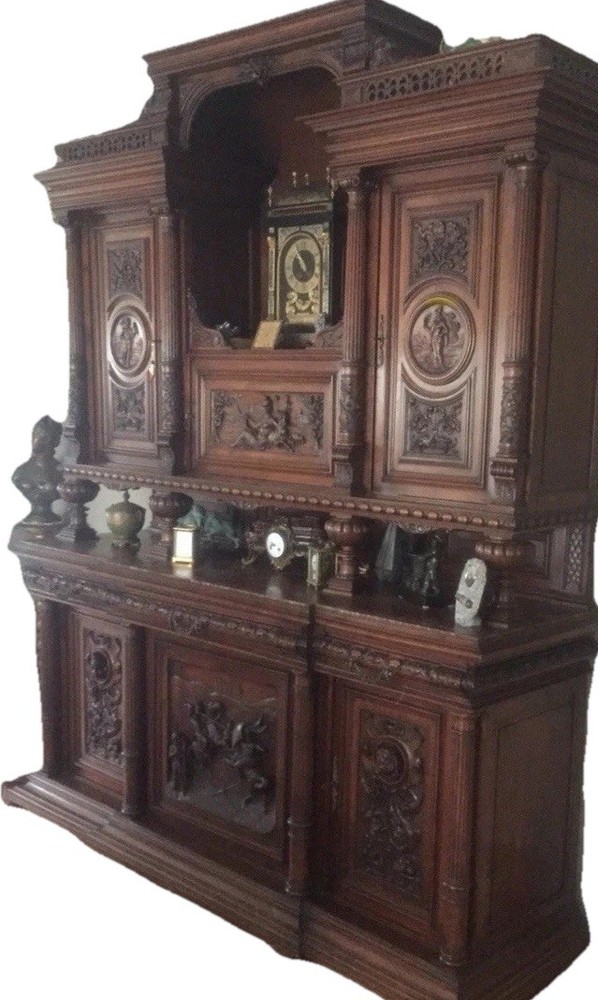 Renaissance Revival French Buffet