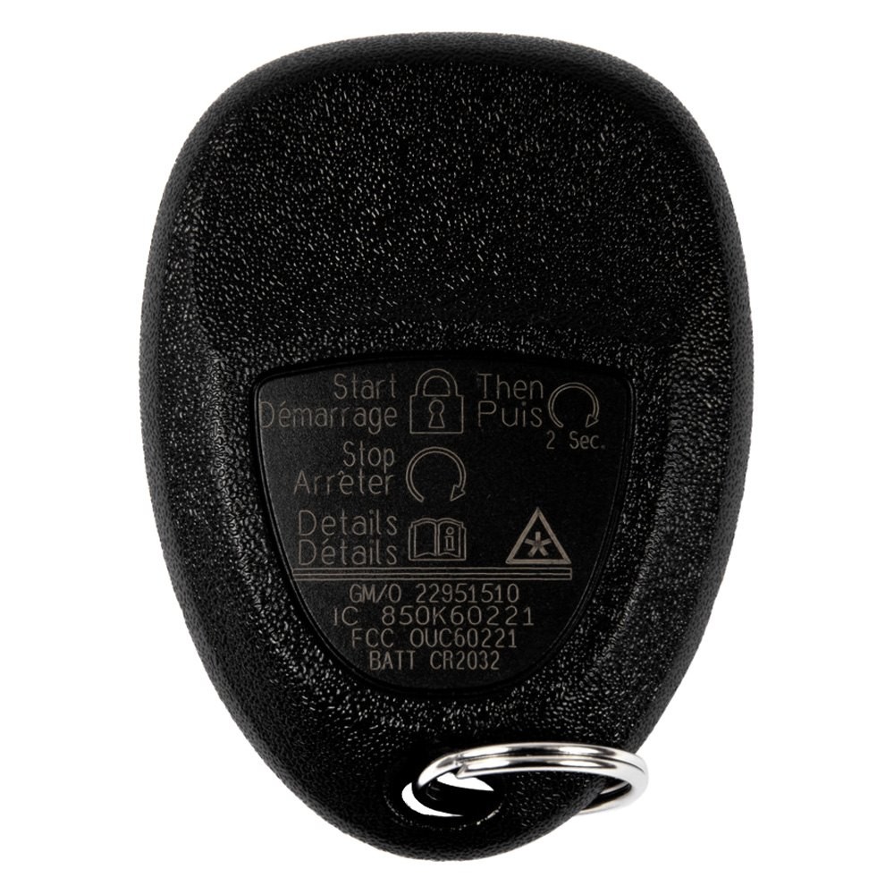 For Chevy Tahoe 07-09 Keyless Entry and Alarm System Remote Control Transmitter