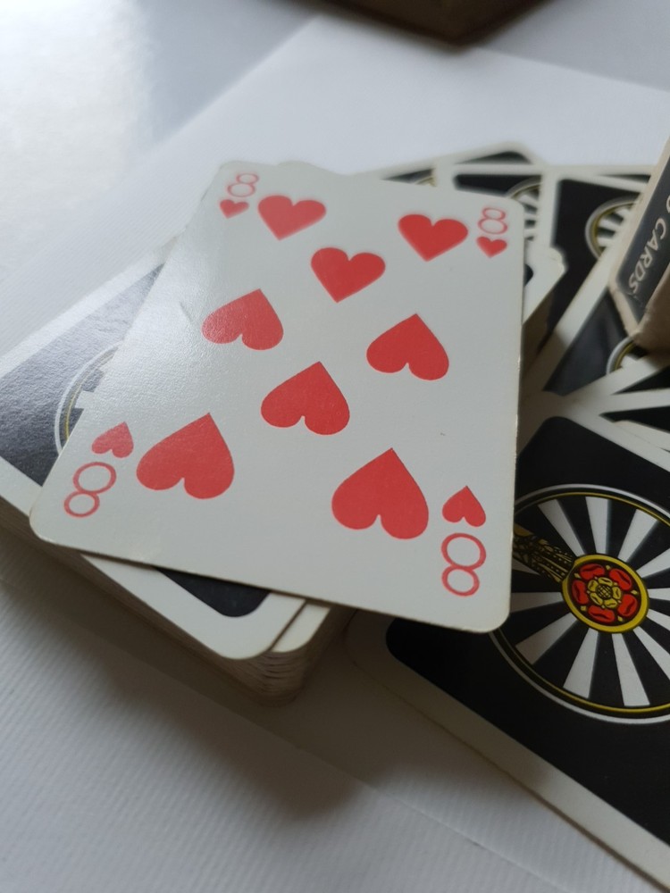 Plastic Coated Playing Cards Pre 1990