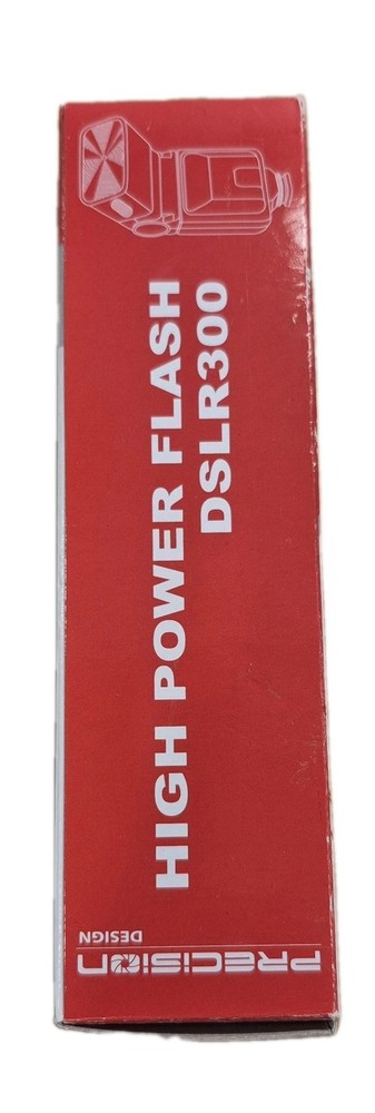 Precision Design DSLR 300 Auto Electronic Flash For Canon