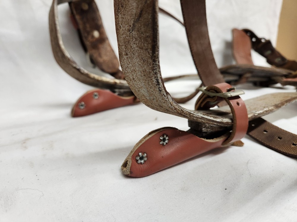 Buckingham Lineman Adjustable Pole Tree Climbing Gaffs/Spikes Model 9403 Pair