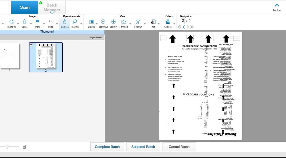 Fujitsu fi-6130 Desktop Pass Through Duplex Document Scanner For 4K pg count