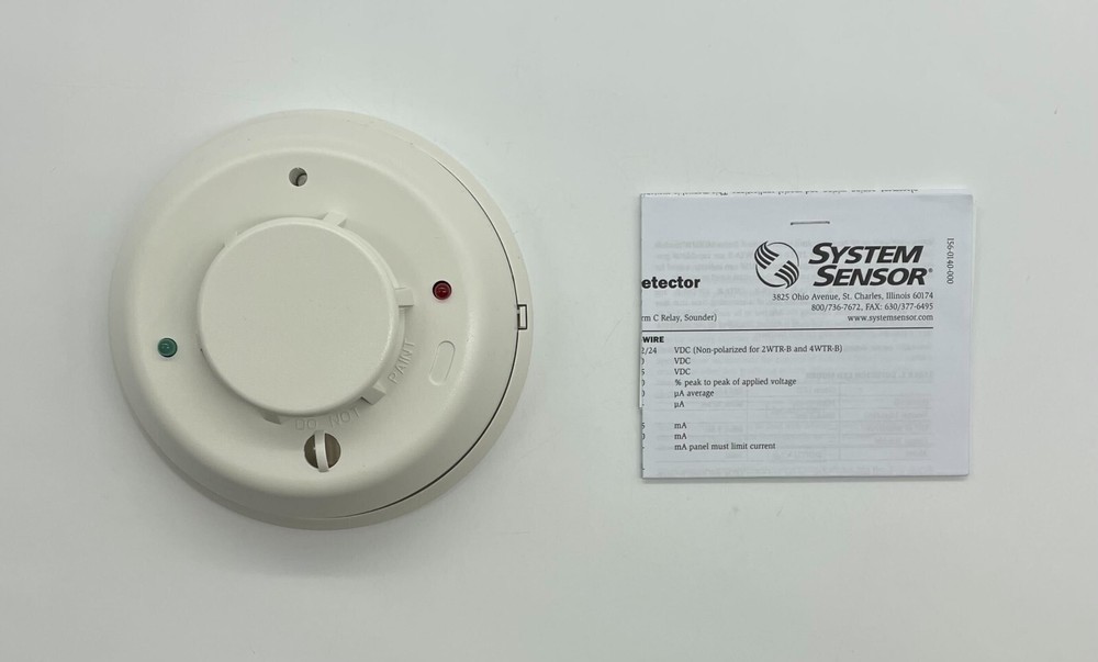System Sensor 4WTA-B - Same Day Shipping (SEALED)