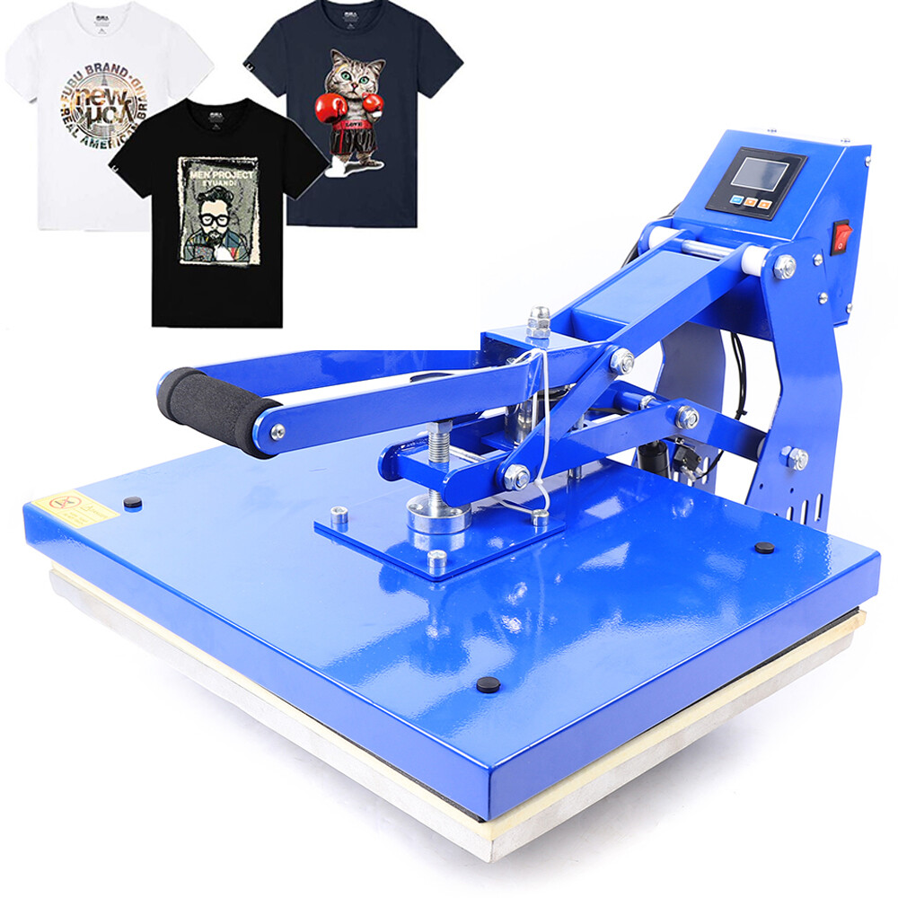 Heat Press Machine 16x 20 Clamshell Sublimation Transfer DIY customization