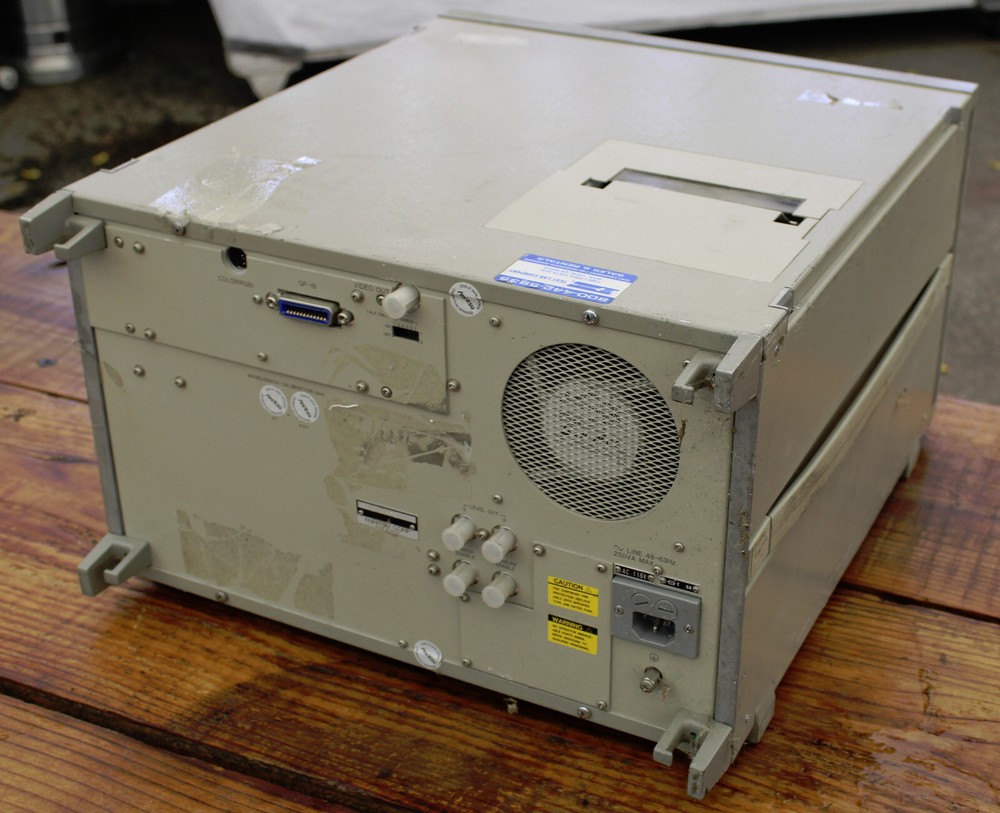 Anritsu MS9001B1 Optical Spectrum Analyzer / AS-IS