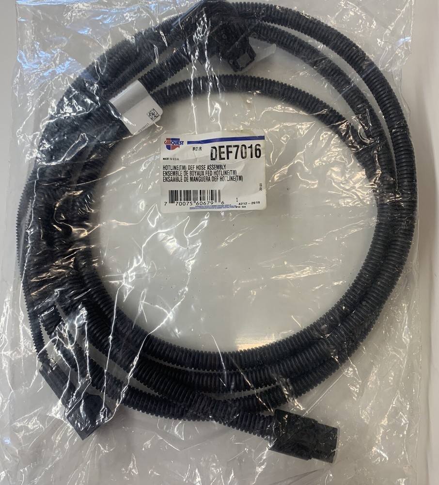 Carquest Def Hose Assembly Def7016