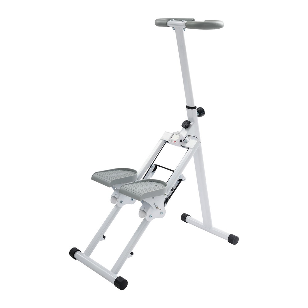 Foldable Stair Stepper - Adjustable Climber for Effective Full Body Exercise